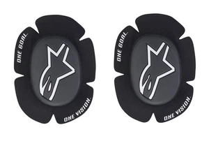 Alpinestars Gp sport evo knee slider black white - Picture 1 of 1
