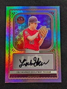 2024 Panini Stelle e Strisce - Firme Liam Skeen #NTS-LS Holo (AU, RC) - Foto 1 di 2
