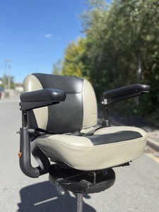 Quingo Classic Mobility Scooter Seat Leather Chair - Picture 1 of 7