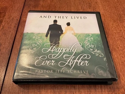 And They Lived Happily Ever by Pastor Jeff Schreve  (6 Disc CD Set) - EUC - Image 1 of 2
