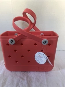 BITTY BOGG BAG CORAL NWT BRAND NEW - Picture 1 of 2
