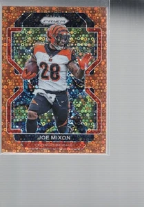 2021 Panini Prizm - Joe Mixon #274 Orange Disco Prizm - Picture 1 of 2