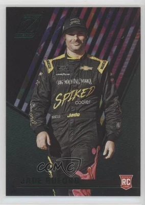 2022 Panini Chronicles Zenith Green Jade Buford #3 Rookie RC - Image 1 of 2