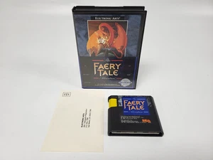 Vintage 1991 Faery Tale for Sega Genesis with Case - Picture 1 of 19