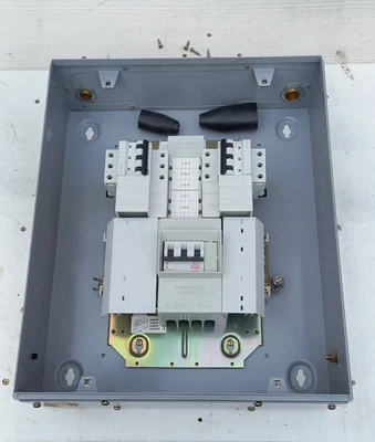 Eaton Memshield 2 BM41 Distribution Board Unit 4 Way 3 Phase - Image 1 of 4