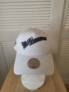 NWS Washington Wizards Mesh Pro Pintch Snapback Hat NBA - Picture 1 of 9