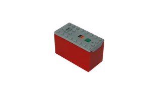 Lego® Eisenbahn RC TRAIN IR Batteriekasten ROT POWER FUNCTIONS 3677 ZUG - Bild 1 von 1