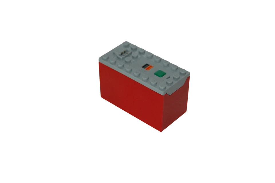 Lego® Eisenbahn RC TRAIN IR Batteriekasten ROT POWER FUNCTIONS 3677 ZUG - Bild 1 von 1