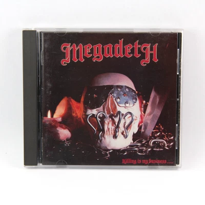 MEGADETH - 1986 Killing is my Business is Good - THESE BOOTS - CDMFN 46 - IMPORT - Image 1 of 4