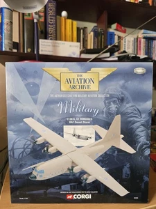 Corgi Aviation Archive C-130 K C1 Hercules RAF Desert Storm Die-Cast Model - Picture 1 of 8