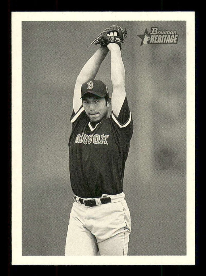  2001 Bowman Heritage Baseball (SP/Short Print) Singles #331-440 (You Pick) - Image 1 of 1