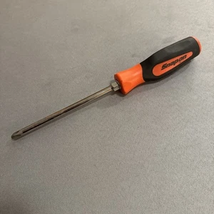 Snap-on Tools USA Soft Grip #3 Phillips Head Screwdriver SGDP63IRB - Orange - Picture 1 of 8