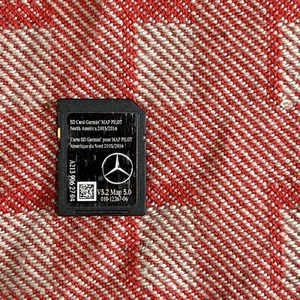 MERCEDES-BENZ NAVIGATON SD CARD GARMIN GPS NORTH AMERICA A2139062704 - Picture 1 of 2