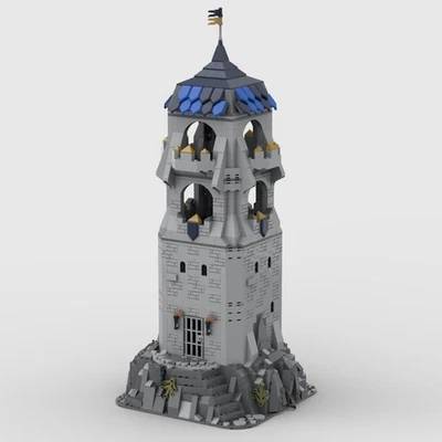 Hot Sale Medieval Castle: Watch Tower - Modular with Full Interior 1420 - Image 1 of 4