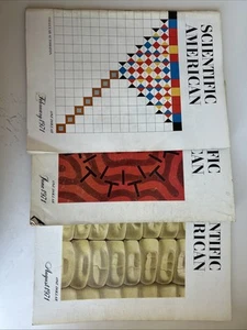Scientific American Magazine - Lot of 6 - Year 1971 - Bild 1 von 7
