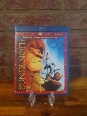 The Lion King 3D: Diamond Edition ( Blu-Ray 3D + Blu-Ray + DVD + Digital Copy) - Image 1 of 4
