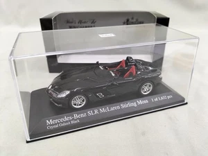 Modellino auto Minichamps nero metallizzato Mercedes-Benz SLR McLaren... - Foto 1 di 19