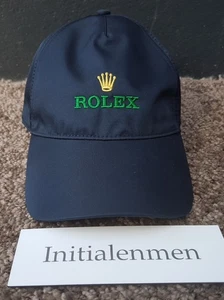 SOMBRERO ROLEX GORRA BASELWORLD AZUL / NUEVO 100% auténtico BÉISBOL GOLF MASCOTA - Imagen 1 de 6