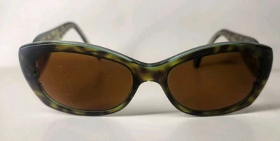 Vintage Jean Lafont Tortoise Sunglasses France Glasses Frame - Image 1 of 4
