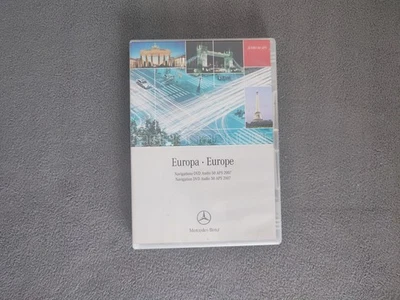 DVD Navigation MERCEDES AUDIO 50 APS NTG4-204 EUROPA 2007 GLK C-Klasse - Bild 1 von 4