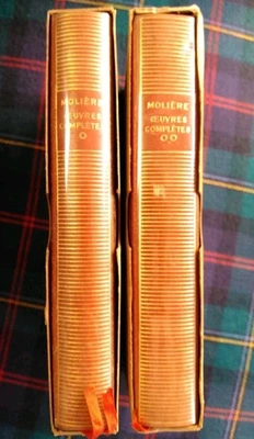 Livres La Pléiade Molière Oeuvres  Complètes  1956 - Photo 1/4