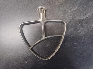 GVODE Burnished Stainless Flat Beater for KitchenAid 6 Qt Tilt Head Stand Mixers - Picture 1 of 7