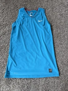 Nike Pro Sleeveless Tank Too Shirt Women Size Medium - Picture 1 of 4