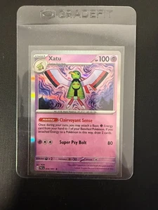 CRIMP ERROR! Xatu 026/091 | Holo Rare | Pokemon TCG Paldean Fates - Bild 1 von 5