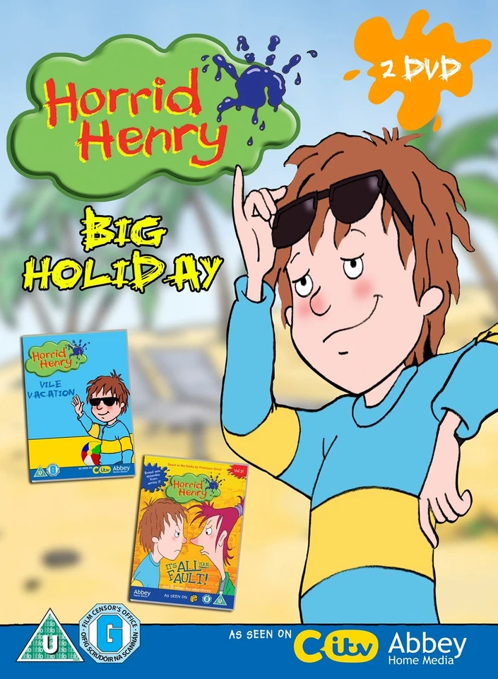 Horrid Henry's - Big Holiday (DVD) (UK IMPORT) - Image 1 of 1