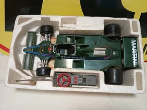 POLISTIL  LOTUS 79 F1 Martini Racing Verde 1/14 Vintage  Nuova Radiocomandata - Foto 1 di 13