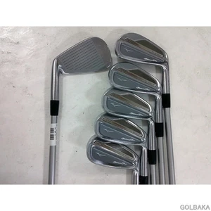 Mizuno Pro 518 Titanium Muscle Iron Set Golf Club 5-P 6pcs Oti95/S #AP06422 - Picture 1 of 7