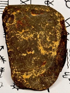 Native American Indian Authentic Artifact Stone/Tool • 11.5 oz • NY( Iroquois ) - Picture 1 of 20