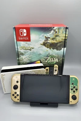 Nintendo Switch (OLED Model) Edizione The Legend of Zelda: Tears of the Kingdom - Immagine 1 di 4