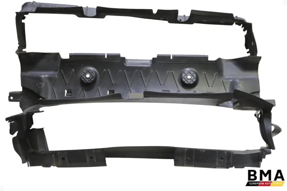 Guía de conductos de aire del radiador del motor central delantero BMW 330i 330e G20 2019-2025 OEM Foto 1 de 4