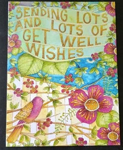 Funny Get Well Card - Picture 1 of 4