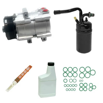 Kit de compresor de aire acondicionado para Ford Thunderbird Lincoln Mark VIII Cougar OEM FS10 57129 Foto 1 de 4