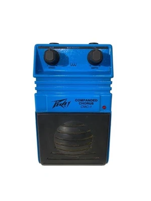 Pedal Efecto Peavey CMC-1 Cuerpo Solo Companded Chorus Hecho en EE. UU. Usado Foto 1 de 4