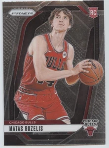 2024-25 Panini Prizm - Matas Buzelis #252 Silver Base Prizm (RC) - Foto 1 di 2