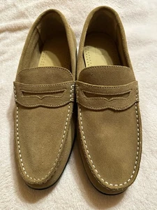 Mocasín Foot Joy Para Hombre 11 W Club Informal Blem Gamuza Penny Conducción Golf 79006 NUEVO - Imagen 1 de 5