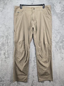 Kuhl Herrenhose Revolvr hellbraun khaki Outdoor Wandern Trekking Arbeitskleidung 40 x 32 gebraucht, in einwandfreiem Zustand - Bild 1 von 24