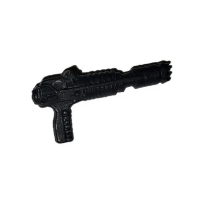 GI Joe 1982 1983 Cobra Commander Dark Gray Laser Gun Vtg Accessory Figure Part - Image 1 of 3