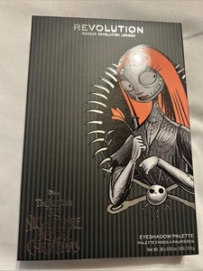 Revolution Nightmare Before Christmas Sally Eyeshadow Palette DISNEY TIM BURTON - Picture 1 of 8