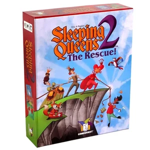 Sleeping Queens 2 Brettspiel Das Rettungskartenspiel Eine Strategie Die Marienkäferkönigin - Bild 1 von 8
