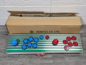 SEGA Aero City Panel de Control 2L12B Seimitsu Industria Arcade Gabinete de Juego Usado - Imagen 1 de 5