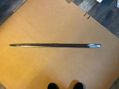 1952-53 Buick 40 серии LH переднее крыло молдинг новый из старых запасов  - Изображение 1 из 4