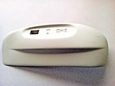 2000-2002 JAGUAR S-TYPE ~ RIGHT FRONT SEAT CONTROL SWITCH PANEL COVER ~ OEM PART Foto 1 de 4