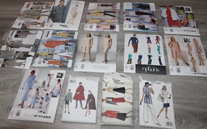 LOT OF 17 Vogue Sewing Patterns - Picture 1 of 16