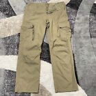 Old Navy Cargo Pants Men 34x31 Green Zip Pockets Utility Ripstop Hiking Hunting