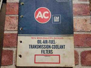 1974 WHOLESALER'S CATALOG AC/GM WEATHERLY NO 660 CAT NO. 2-7-8-10 - Picture 1 of 6