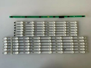 Samsung UN55MU6490FXZA LED Backlight Strips (12)  AV BN96-40099A / BN96-40100A - Picture 1 of 11